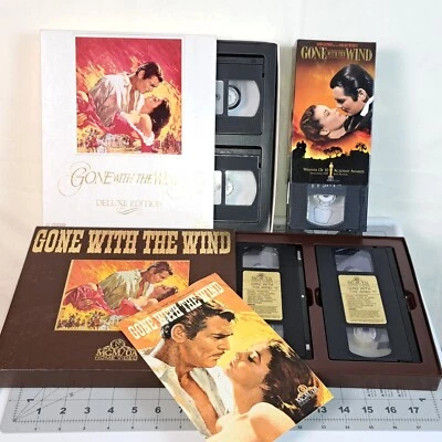 3-Gone With The Wind Deluxe Edition, Special & Reg Vintage Collection - Image 1 of 4