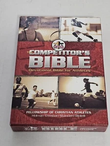 The Competitor's Bible: NLT Devotional Bible for Athletes by John Jenkins - Picture 1 of 6