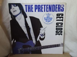 The Pretenders:  Get Close   1986  German EX  LP - Picture 1 of 6