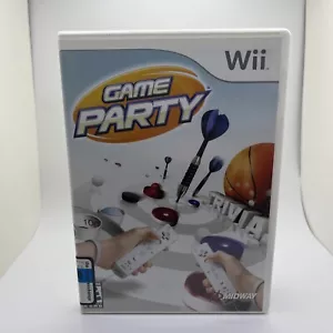 Game Party - Nintendo Wii Game CIB Complete - Picture 1 of 3
