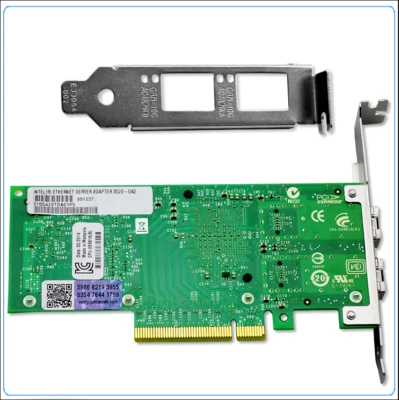 INTEL X520-DA2 SFP 10GBE DUAL PORT Ethernet Network Adapter YottaMark* - Image 1 of 4