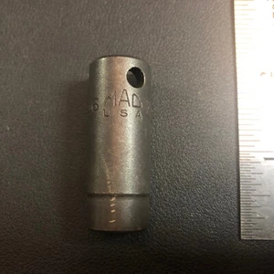 MAC TOOLS  XDP142R   3/8-DRIVE  12-POINT 7/16" DEEP IMPACT SOCKET  USA - Picture 1 of 6