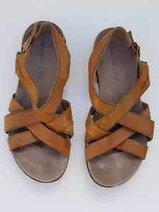 Merrell Sandals 8 Women’s Tan Brown Comfort Casual Performance Footwear - Picture 1 of 8