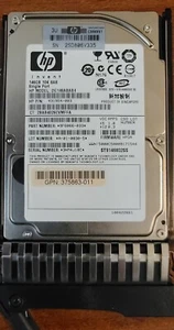 HP 146GB 10K SAS Model DG146ABAB4 Hard drive - Picture 1 of 3
