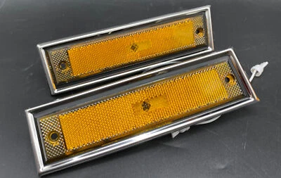 Juego de luces LED para guardabarros delantero para camioneta Chevy GMC C10 C20 1981-1987 Foto 1 de 3