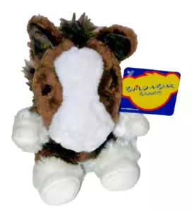 Build a Bear Clydesdale Pony Horse Buddies Smallfry 7" Imbottito Animale di peluche 2013 - Foto 1 di 4