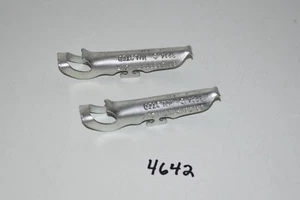 2 Abridor de latas de pintura metálica vintage Bridgeport Hardware Chicago - Imagen 1 de 2