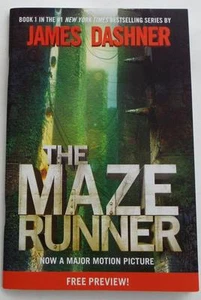 NEW JAMES DASHNER The Maze Runner & The Eye Of Minds CHAPTER SAMPLERS - Picture 1 of 1