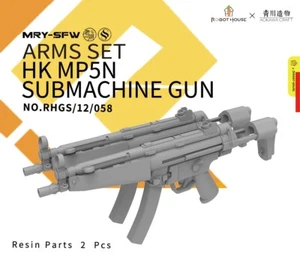 RHGS12058 1/12 Scale Gun General Military Prop Model HK MP5N Submachine gun - Picture 1 of 2