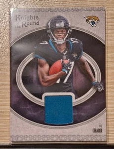 D.J. CHARK 2018 Panini Knights of the Round Rookie Memorabilia #15 Jaguars - Picture 1 of 2