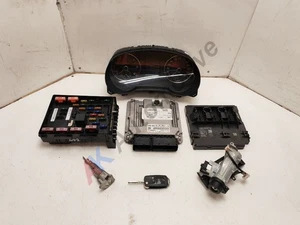 VW Sharan Seat Alhambra MK2 15-21 Engine ECU Lock Set Kit 2.0 Diesel 04L907309K - Picture 1 of 9