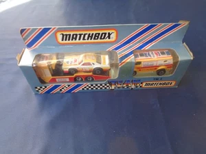 MATCHBOX TEAM TM 2 PEPSI 24 HR CHALLENGER TEAM SUPPORT 1984 - Foto 1 di 5
