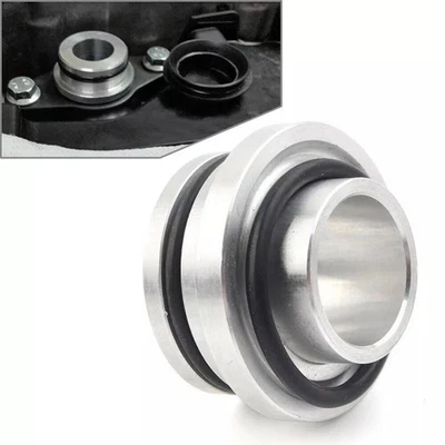 DIY Repair Oil Pump Sump Gasket Metal Construction Prevents Oil Leakage - Image 1 of 4