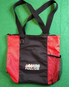 M&M Tasche - Limited Edition, exklusiv, selten, rot & schwarz, M&M Sammlertasche - Bild 1 von 10