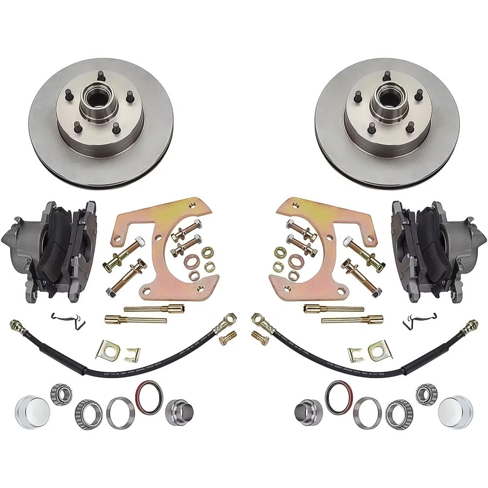 1947-59 Chevrolet GMC Pickup; Front 5 Lug Disc Brake Conversion Set; 5 x 4-3/4" - Изображение 1 из 1