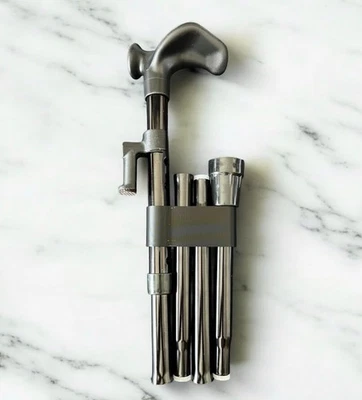 Folding Walking Stick Cane Clip Holder - Multi Colour Choices - Image 1 of 4