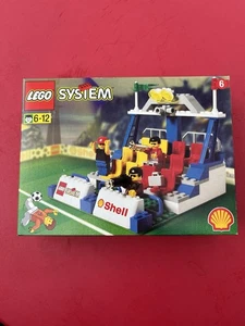 LEGO 3308 Side Stand / Tribune / Shell Promotion Set (1998) - Imagen 1 de 5