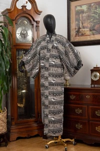 QUERIDA VAINILLA JAPONESA JUBAN ROPA INTERIOR KIMONO PARA HOMBRE AUTÉNTICO VINTAGE HECHO EN JAPÓN - Imagen 1 de 8