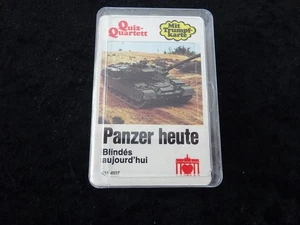 Kartenspiel 60/70er 32 Karten top Zustand Berliner Spielkarten Panzer heute - Picture 1 of 15