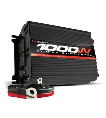 BRAND NEW - 1000W (2000W Peak) Power Converter / Inverter 12V DC to 120V AC - Image 1 of 2