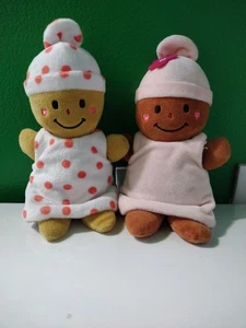 Plüsch Baby Puppen Marvel Education Company Menge 2 weiche Babys 9 Zoll - Bild 1 von 2