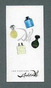 Carte publicitaire - advertising card - Parfums Salvador Dali recto verso - Picture 1 of 2