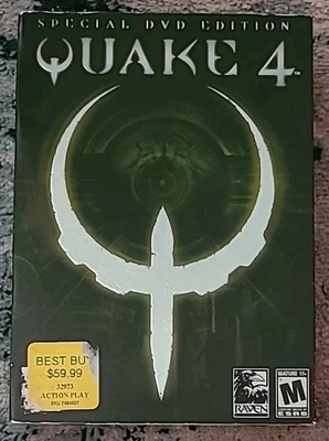 Quake 4: Special DVD Edition (PC, 2005) DVD Box Size Complete - Image 1 of 4