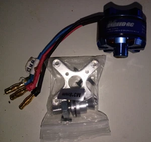 Exceed RC High Performance Brushless Motor Optima 480 for RC Planes - Picture 1 of 5