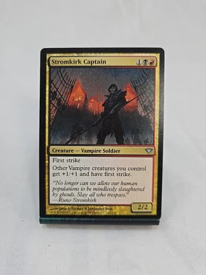 MTG Magic the Gathering Stromkirk Captain. Dark Assention #143 LP - Image 1 of 2