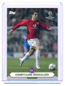 2020 Topps The Lost Rookie Card Cristiano Ronaldo Manchester United - Bild 1 von 4