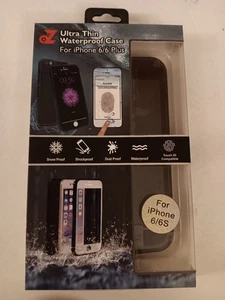 Zedd Ultra Thin Waterproof Case For iPhone 6 / 6S Brand New - Picture 1 of 7