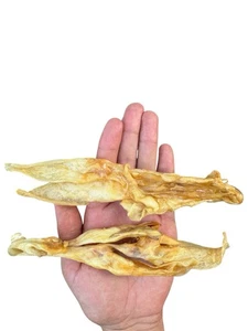 High Quality Rabbit Ears Without Fur 100% Natural-Organic Dog Chew Treat 150g - Picture 1 of 7