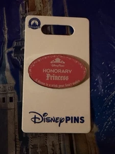 Disney Parks OE Pins Prinzessin Namensschild NEU - Bild 1 von 1