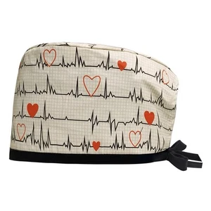 Scrub Cap, Scrub hat, Cotton Doctor Nurses surgical hat Brand New! - Picture 1 of 14