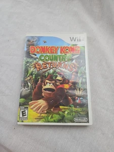 Donkey Kong Country Returns - Nintendo Wii ohne Anleitung - Bild 1 von 3