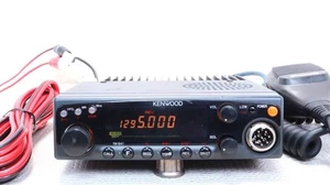 KENWOOD TM-541 FM 1200MHz nadajnik-odbiornik działający doskonały mikrofon ręczny Japonia - Zdjęcie 1 z 24
