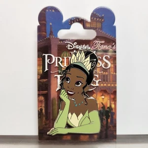 Prendedor de Vestido Verde Disney DLP Princesa y La Rana Tiana - Imagen 1 de 1