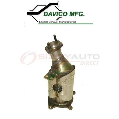 Davico Front Right Catalytic Converter for 2008-2009 Ford Taurus X - Exhaust vd - Image 1 of 4