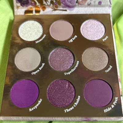 Colourpop “Locket Down” Eyeshadow palette NEW - Image 1 of 4