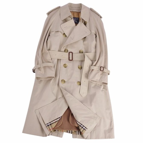 Trench cappotto Burberry vintage fodera Burberrys 100% cotone capospalla usato0
