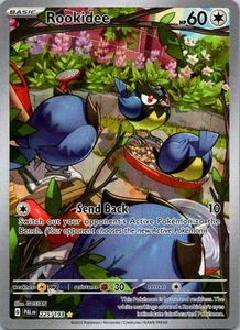 Rookidee - 225/193 - Illustration Rare NM, English Pokemon Paldea Evolved - Picture 1 of 2