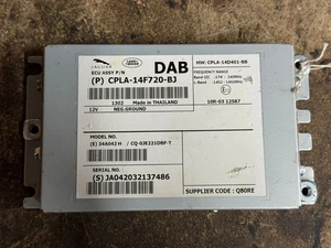 Land Rover Freelander 2 Mk2 DAB Control Module ECU CPLA14F720BJ 2006–2014 X250 - Picture 1 of 4