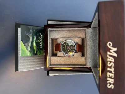 Reloj Masters 2025 edición limitada #320 - TOTALMENTE NUEVO Foto 1 de 2