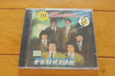 Florida CD 20 Exitos Latin Cumbia Compilation MCM MCD-4059 New Sealed Foto 1 de 2