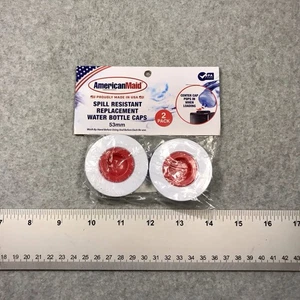 American Maid Spill Resistant Replacement Water Bottle Caps 53mm Made in USA New - Picture 1 of 8