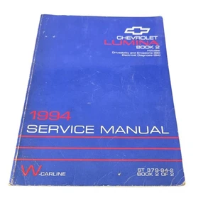 1994 Chevy Lumina Service Manual Book 2 OEM Shop Book - Picture 1 of 7