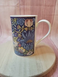 Dunoon Steingut Deko Tassen Kensington, angepasst von William Morris Designs - Bild 1 von 9