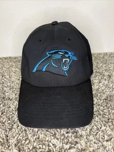 Carolina Panthers Hat Cap NFL Black Adjustable 47 Brand - Picture 1 of 8