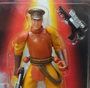 Star Wars Episodio 1 ERROR Naboo Seguridad Real Hombro Izquierdo Sin Pintar RARO EP1 - Imagen 1 de 12