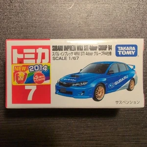 Tomica 7 Subaru Impreza WRX STI 4door Group R4 specification #PF6NSN - Picture 1 of 1